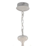 Llamas 96cm 15 Light Chandelier - White