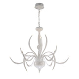 Llamas 96cm 15 Light Chandelier - White
