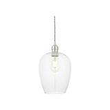 Vellmere Pendant - Clear Bright Nickel