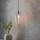 Vellmere Pendant - Clear Bright Nickel