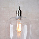 Vellmere Pendant - Clear Bright Nickel