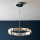 Ashenhurst LED Ring Pendant - Clear