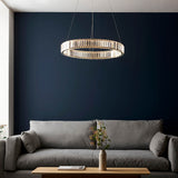 Ashenhurst LED Ring Pendant - Clear