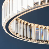 Ashenhurst LED Ring Pendant - Clear