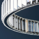 Ashenhurst LED Ring Pendant - Clear