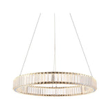 Ashenhurst LED Ring Pendant - Clear