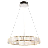 Ashenhurst LED Ring Pendant - Clear
