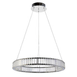 Ashenhurst LED Ring Pendant - Clear