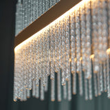 Rookhurst Rod Linear Pendant - Gold