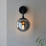 Haldmere Wall Light - Matt Black Grey