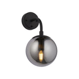 Haldmere Wall Light - Matt Black Grey