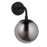 Haldmere Wall Light - Matt Black Grey