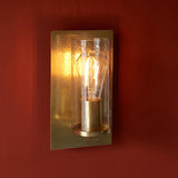 Pyleford Hammered Wall Light - Brass