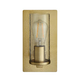 Pyleford Hammered Wall Light - Brass