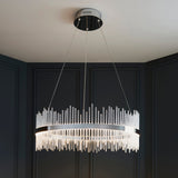 Rookhurst Rod Pendant - Chrome