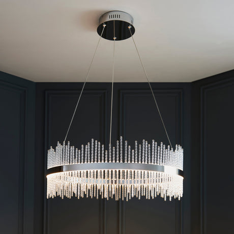 Rookhurst Rod Pendant - Chrome