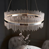 Rookhurst Rod Pendant - Chrome