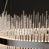 Rookhurst Rod Pendant - Chrome
