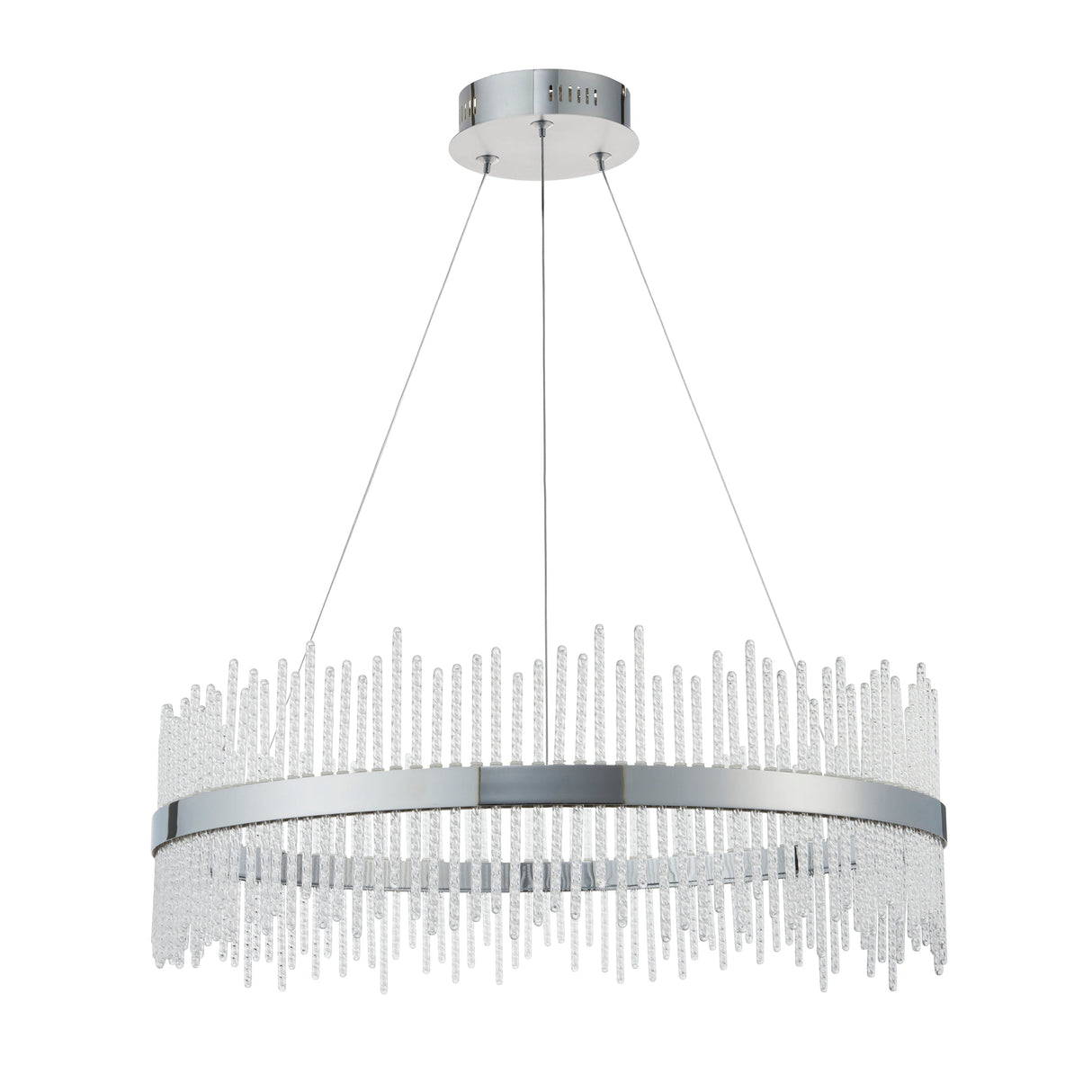 Rookhurst Rod Pendant - Chrome