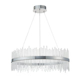 Rookhurst Rod Pendant - Chrome