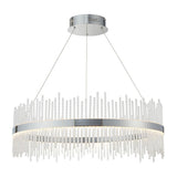Rookhurst Rod Pendant - Chrome
