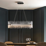 Rookhurst Rod Linear Pendant - Chrome