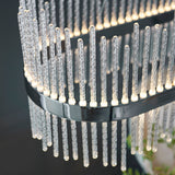 Rookhurst Rod Linear Pendant - Chrome