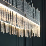 Rookhurst Rod Linear Pendant - Chrome