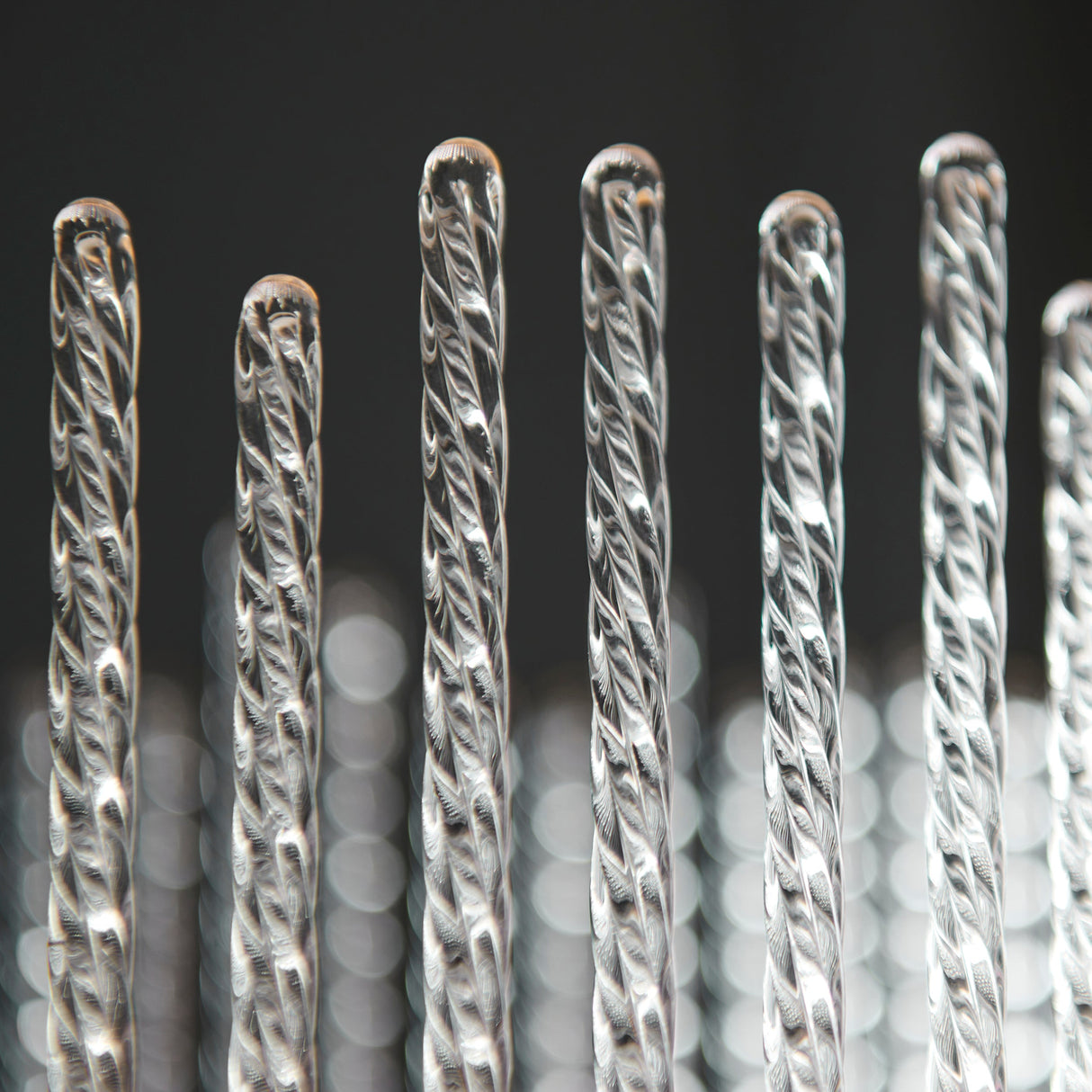 Rookhurst Rod Linear Pendant - Chrome