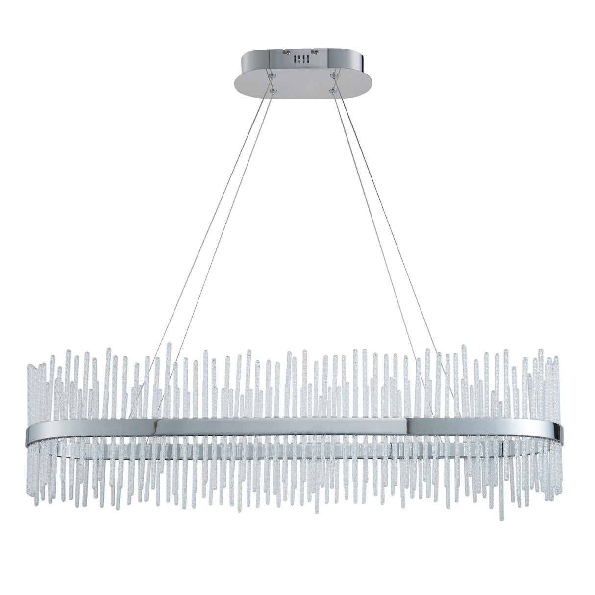 Rookhurst Rod Linear Pendant - Chrome