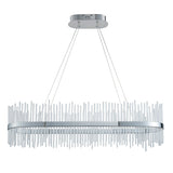 Rookhurst Rod Linear Pendant - Chrome