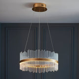 Rookhurst Rod Medium Pendant - Gold