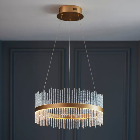 Rookhurst Rod Medium Pendant - Gold