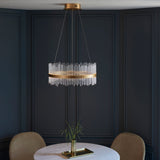 Rookhurst Rod Medium Pendant - Gold