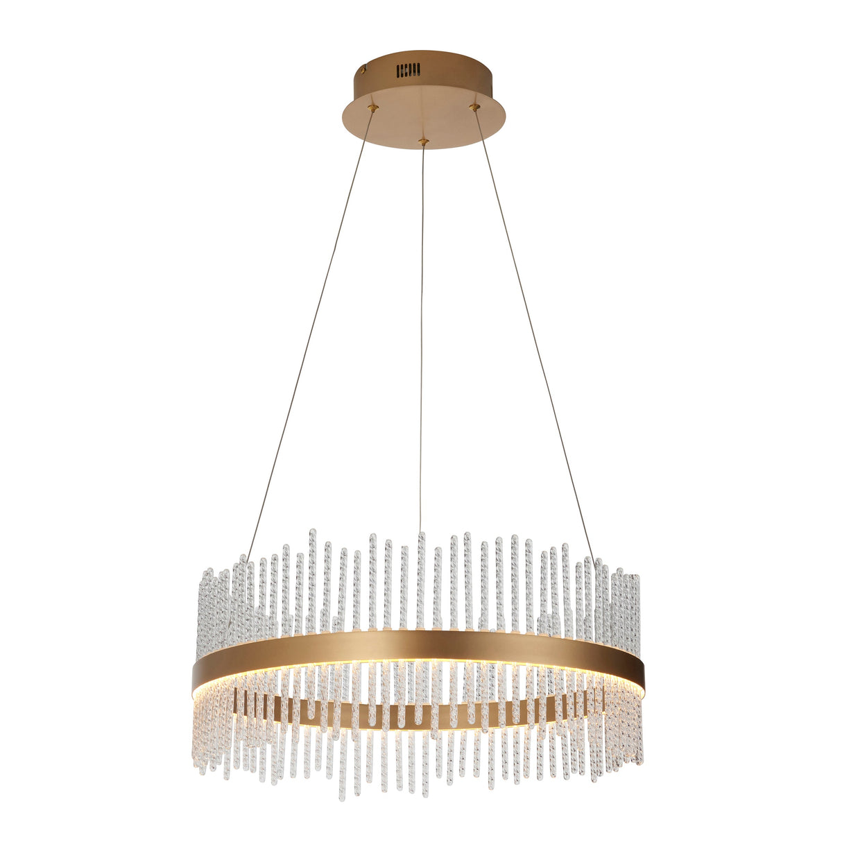 Rookhurst Rod Medium Pendant - Gold