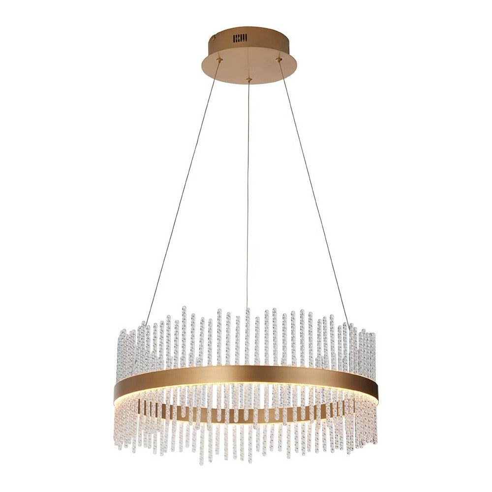Rookhurst Rod Medium Pendant - Gold
