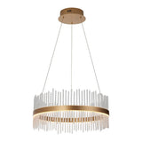 Rookhurst Rod Medium Pendant - Gold