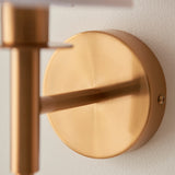 Elverton Vintage Wall Light - Brass White