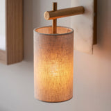 Fernhaven Vintage Wall Light - Brass White Marble