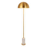 Fernhaven Floor Lamp - Brushed Aged Brass