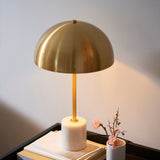 Fernhaven Table Lamp - Brushed Aged Brass
