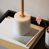 Fernhaven Table Lamp - Brushed Aged Brass