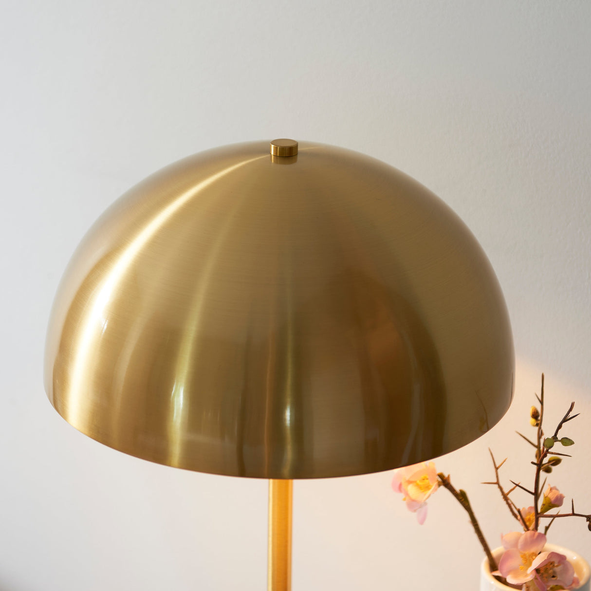Fernhaven Table Lamp - Brushed Aged Brass