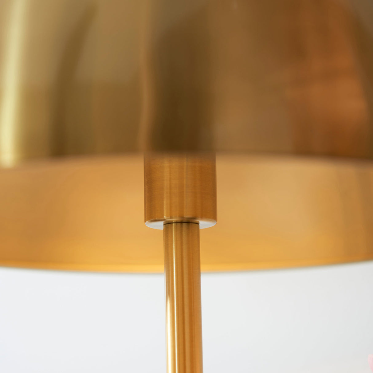 Fernhaven Table Lamp - Brushed Aged Brass