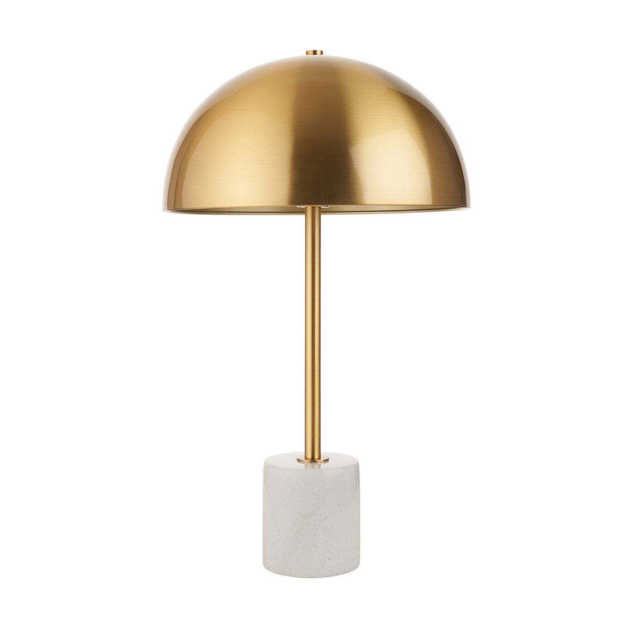 Fernhaven Table Lamp - Brushed Aged Brass