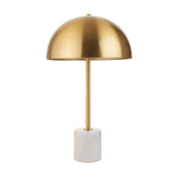 Fernhaven Table Lamp - Brushed Aged Brass