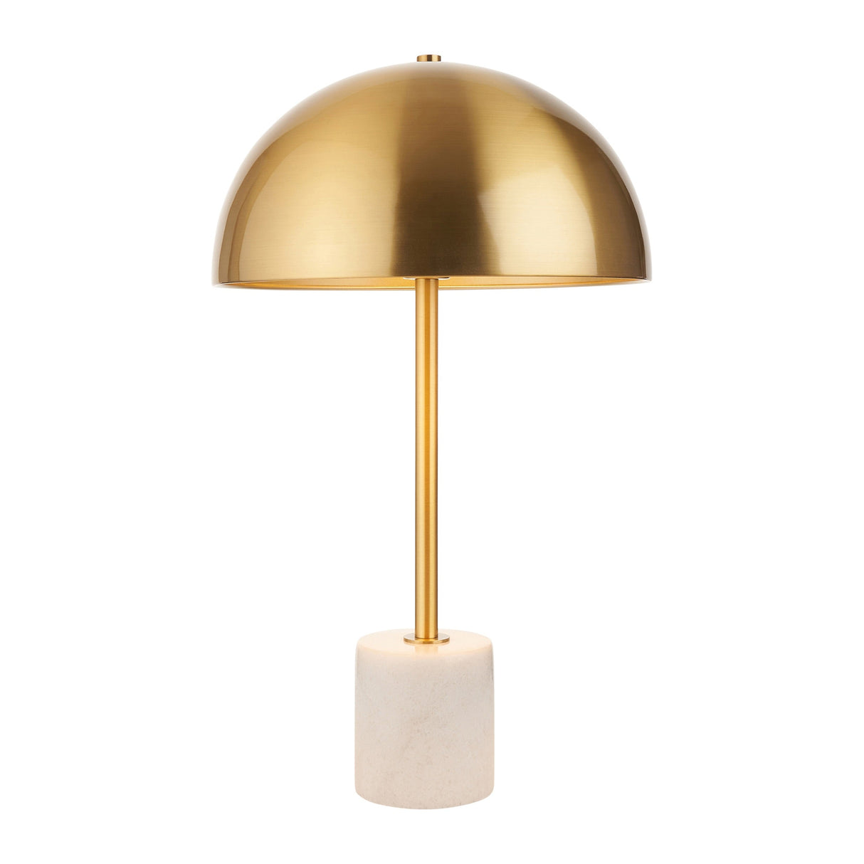 Fernhaven Table Lamp - Brushed Aged Brass