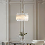 Nettlecote 3 Light Pendant - Brushed Aged Brass