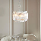 Nettlecote 3 Light Pendant - Brushed Aged Brass