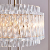 Nettlecote 3 Light Pendant - Brushed Aged Brass